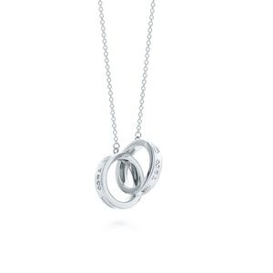 Tiffany 1837® Interlocking Circles Pendant